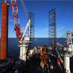 Offshore Pedestal Crane Load Chart