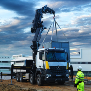 loading crane